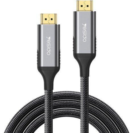 کابل HDMI یسیدو HM11 کیفیت 8K طول 1.8 متر
