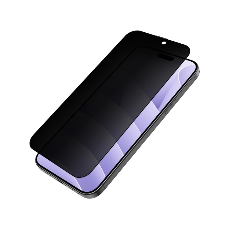 گلس پرایوسی 360 درجه آیفون 17 پرو کوزوم KUZOOM ANTI-PEEPING اصلی