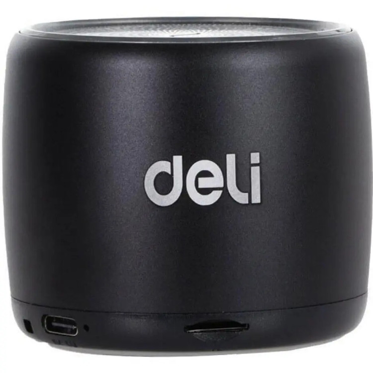 اسپیکر بی سیم مشکی Deli مدل SL2