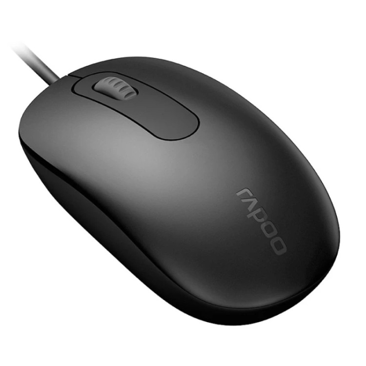 کیبورد و ماوس رپو مدل RAPOO NX2000 مشکی با گارانتی 18 ماهه پانا