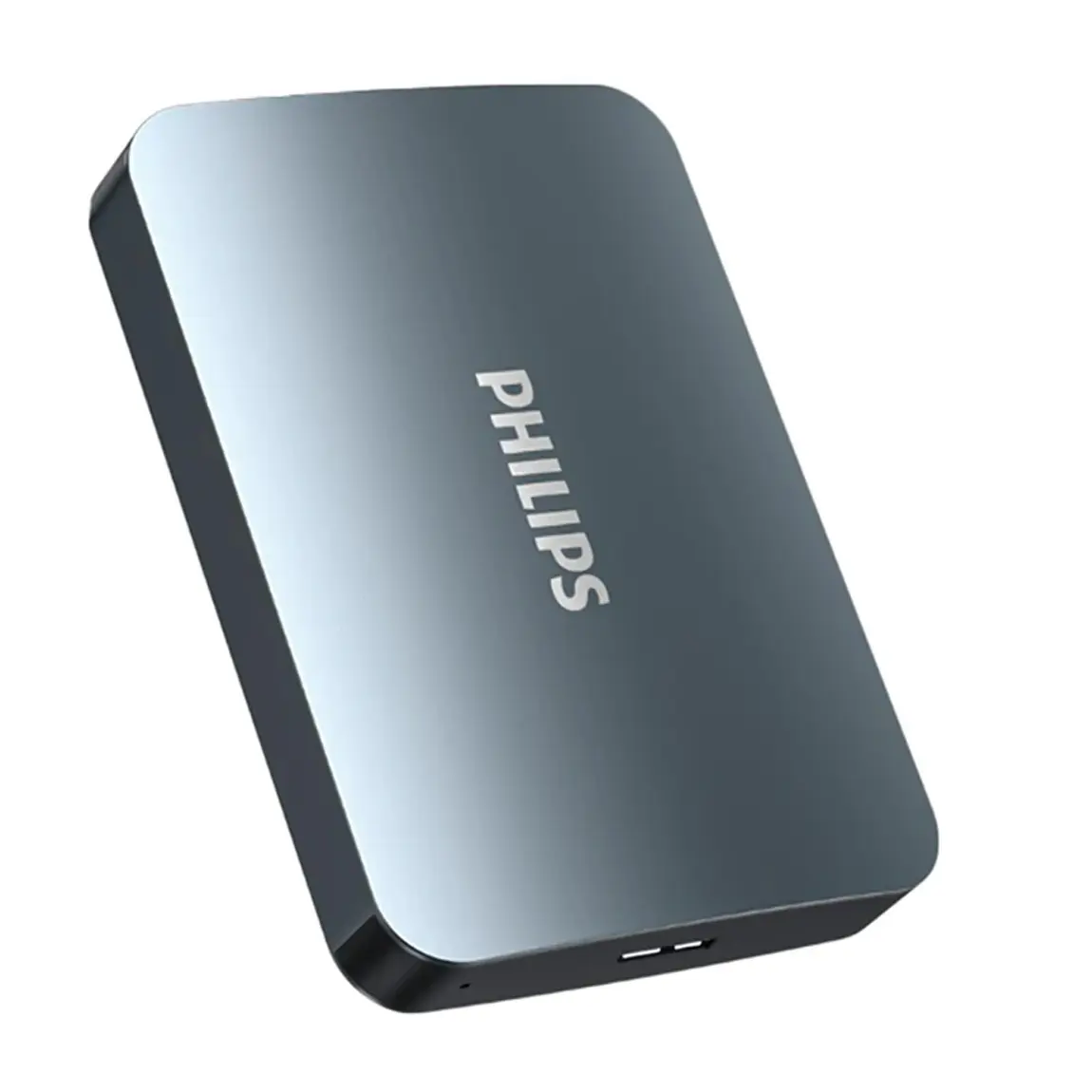 هارد اکسترنال فیلیپس مدل Fm21pd ظرفیت 1 ترابایت دارای رابط USB Type-A