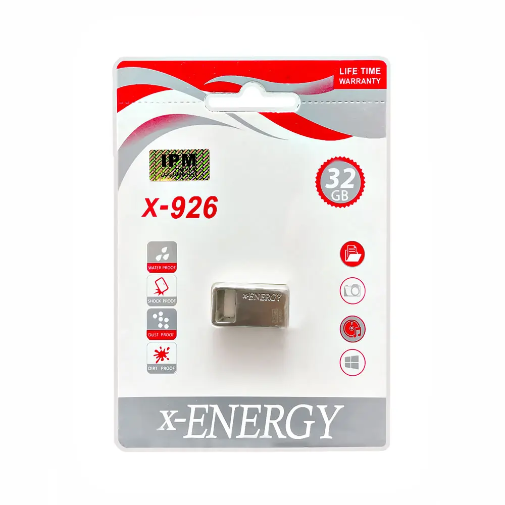 فلش مموری ایکس-انرژی مدل X-926 ظرفیت 32 گیگابایت