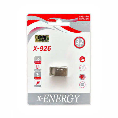 فلش مموری ایکس-انرژی مدل X-926 ظرفیت 32 گیگابایت