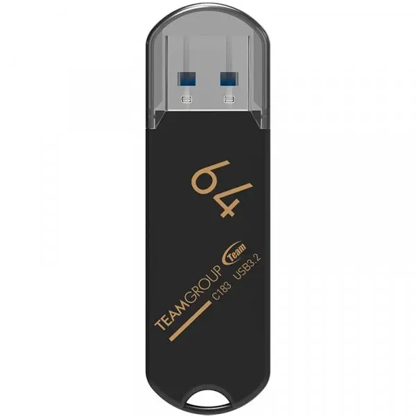 فلش مموری تیم گروپ مدل Team Group C183 USB3.2 64G ظرفیت 64 گیگابایت