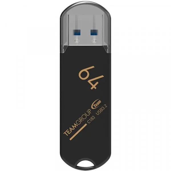 فلش مموری تیم گروپ مدل Team Group C183 USB3.2 64G ظرفیت 64 گیگابایت