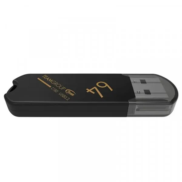 فلش مموری تیم گروپ مدل Team Group C183 USB3.2 64G ظرفیت 64 گیگابایت