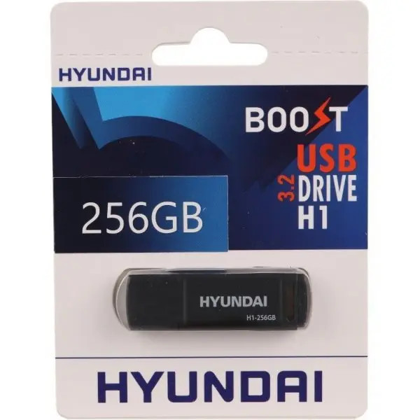 فلش 256 گیگ هیوندای Hyundai Boost H1 USB 3.2