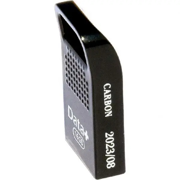 فلش مموری دیتا پلاس (Data Plus) مدل CARBON BLACK ظرفیت 64 گیگابایت
