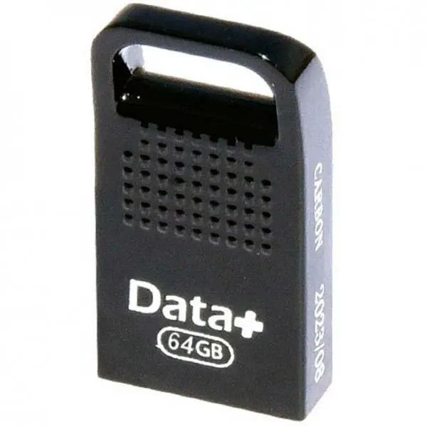 فلش مموری دیتا پلاس (Data Plus) مدل CARBON BLACK ظرفیت 64 گیگابایت