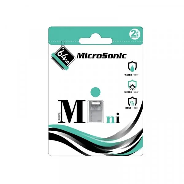 فلش مموری میکروسونیک مدل mini drive ظرفیت 64 گیگابایت