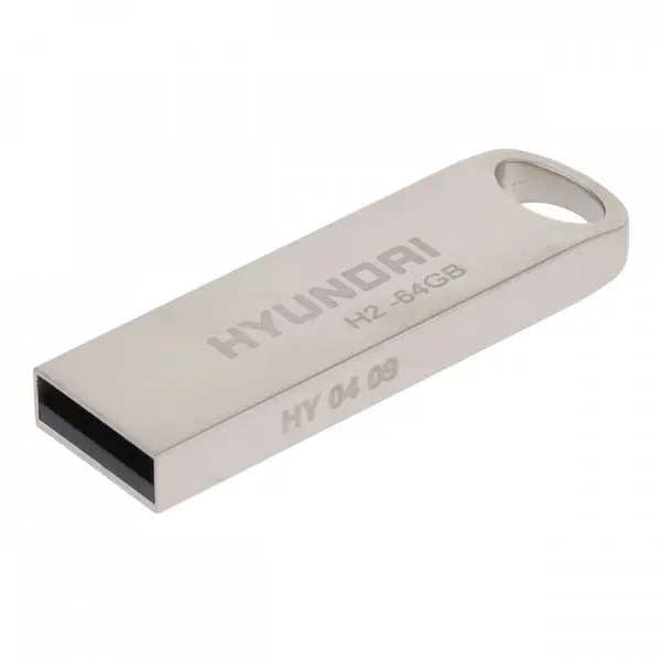 فلش مموری هیوندای مدل H2 USB2.0 ظرفیت 64 گیگابایت
