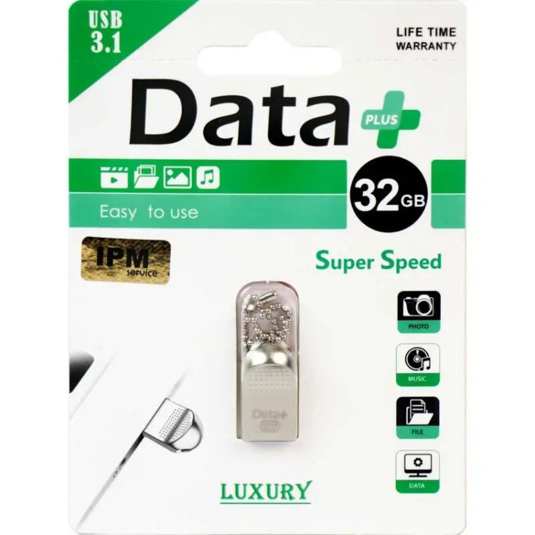 فلش مموری دیتا پلاس Luxury USB 3 ظرفیت 32 گیگابایت