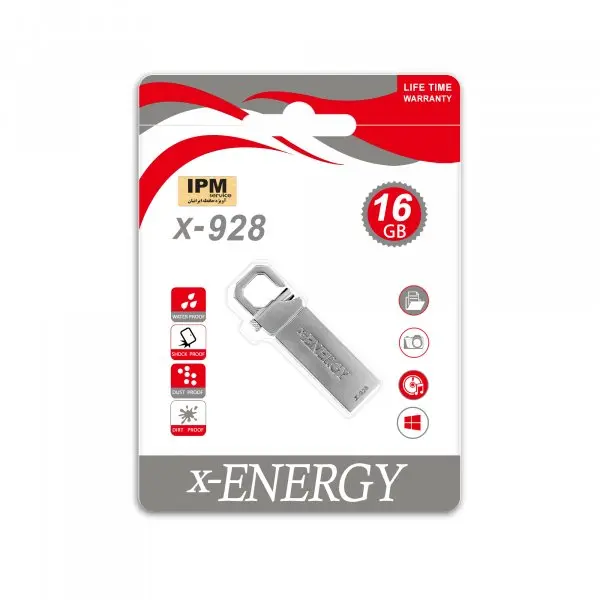 فلش مموری ایکس-انرژی مدل X-928 ظرفیت 16 گیگابایت