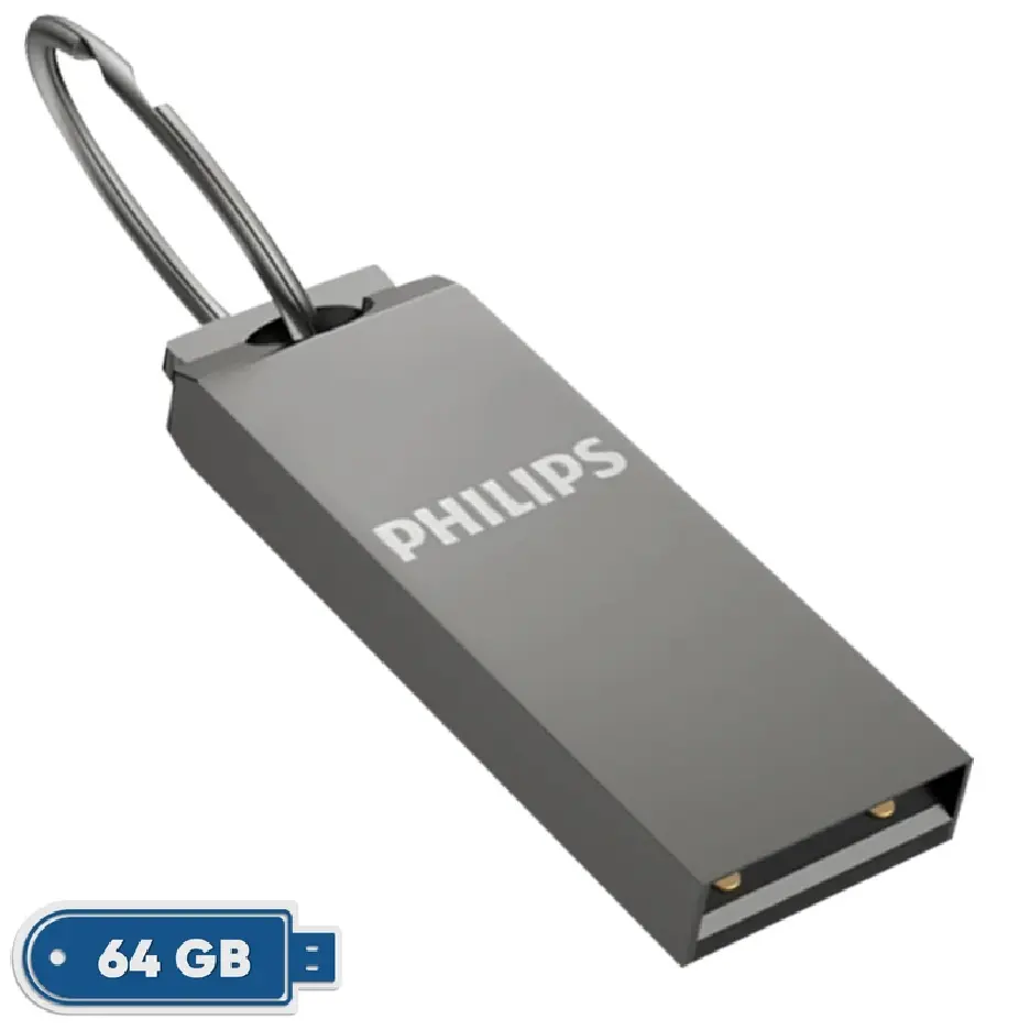 فلش مموری فیلیپس مدل FM21UA-B USB 2.0 ظرفیت 64 گیگابایت