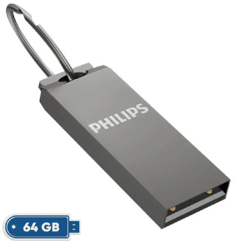 فلش مموری فیلیپس مدل FM21UA-B USB 2.0 ظرفیت 64 گیگابایت