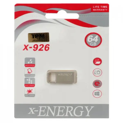 image-cell فلش مموری ایکس-انرژی مدل X-926 ظرفیت 64 گیگابایت