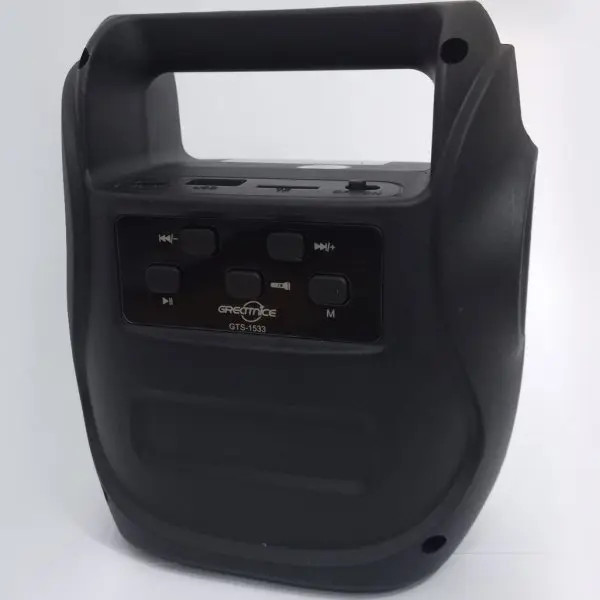 اسپیکر بلوتوثی قابل حمل مدل GTS 1533