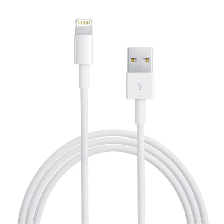 کابل شارژ USB به لایتنینگ اپل، ۱ متری