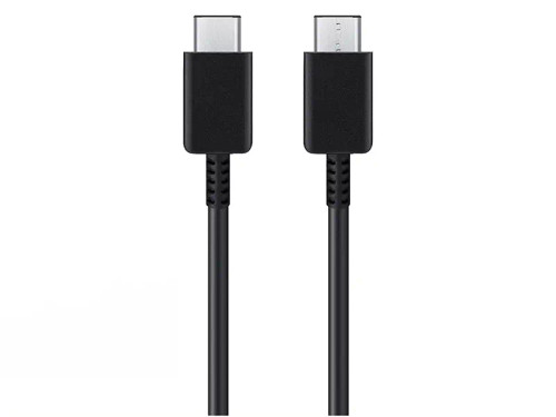 کابل دو سر تایپ سی اصلی سامسونگ Samsung 3A EP-DG977 Type-C Cable 1m سفید | بدون پک - سرجعبه ای