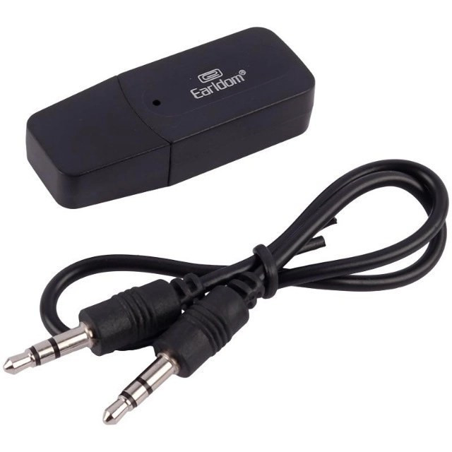 دانگل بلوتوث USB ارلدام مدل SH-42 گیرنده صوتی Wireless audio receiver Bluetooth 5.0