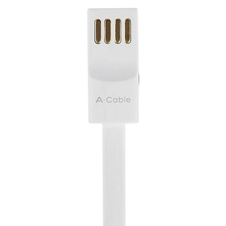 کابل شارژ 2 در 1 ARUN مدل B110M6 لایتنینگ و MICRO USB طول 1 متر