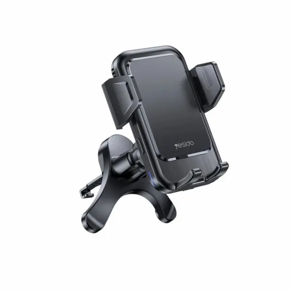 هولدر وایرلس شارژ 15 وات دریچه کولری یسیدو Yesido C312 Auto Wireless Charging holder