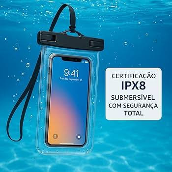کاور ضد آب گوشی یوسمز تا 6.7 اینچ USAMS US -YD012 waterproof bag