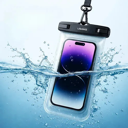 کاور ضد آب گوشی یوسمز تا 6.7 اینچ USAMS US -YD012 waterproof bag
