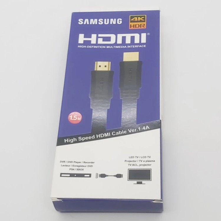 کابل HDMI سامسونگ مدل High Speed 4K Ultra HD با پشتیبانی از Ethernet