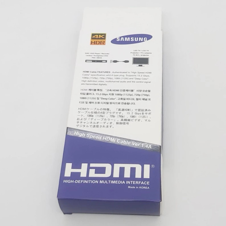 کابل HDMI سامسونگ مدل High Speed 4K Ultra HD با پشتیبانی از Ethernet