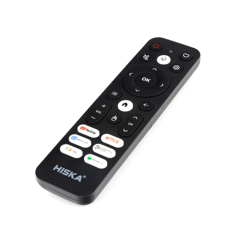 اندروید باکس هیسکا مدل HISKA BOX A12 | رم 2 گیگ | حافظه 16 گیگ | Android TV 12 | پشتیبانی از 8K