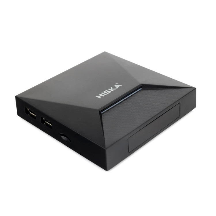 اندروید باکس هیسکا مدل HISKA BOX A12 | رم 2 گیگ | حافظه 16 گیگ | Android TV 12 | پشتیبانی از 8K