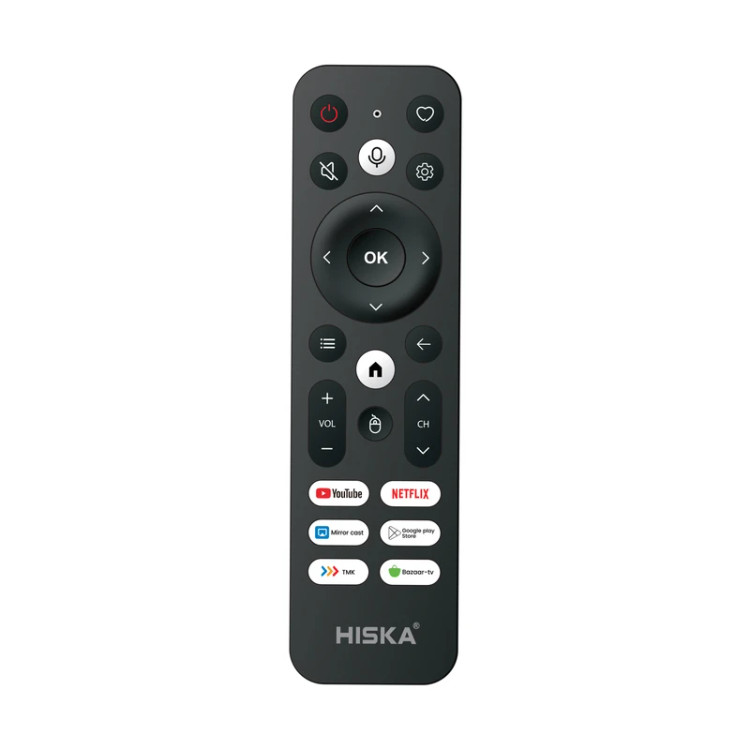 اندروید باکس هیسکا مدل HISKA BOX A12 | رم 2 گیگ | حافظه 16 گیگ | Android TV 12 | پشتیبانی از 8K