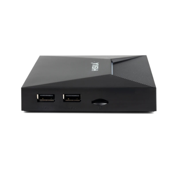 اندروید باکس هیسکا مدل HISKA BOX A12 | رم 2 گیگ | حافظه 16 گیگ | Android TV 12 | پشتیبانی از 8K