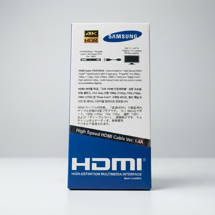 کابل HDMI سامسونگ مدل High Speed 4K Ultra HD با پشتیبانی از Ethernet
