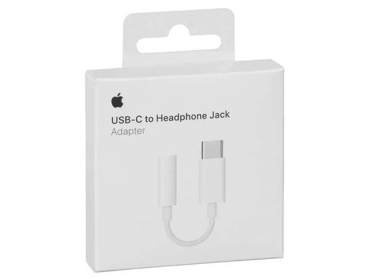 مبدل اصلی اپل USB-C به جک 3.5 میلیمتری هدفون | Apple USB-C to 3.5mm Headphone Jack Adapter (Original)