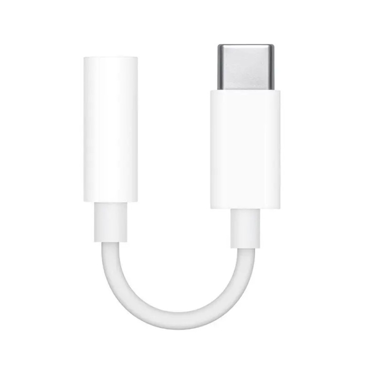 مبدل اصلی اپل USB-C به جک 3.5 میلیمتری هدفون | Apple USB-C to 3.5mm Headphone Jack Adapter (Original)