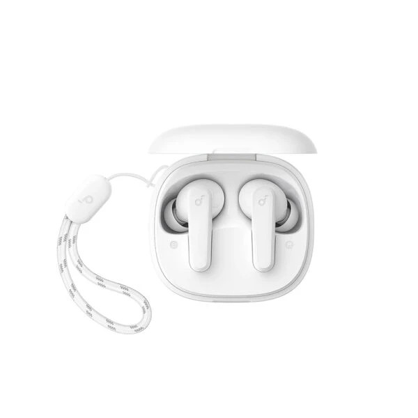 هدفون بلوتوثی انکر مدل SoundCore R50i A3949 سفید
