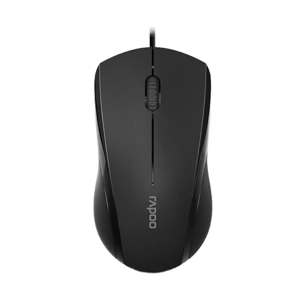 ماوس رپو مدل RAPOO N1600 SILENT مشکی با گارانتی 18 ماهه پانا