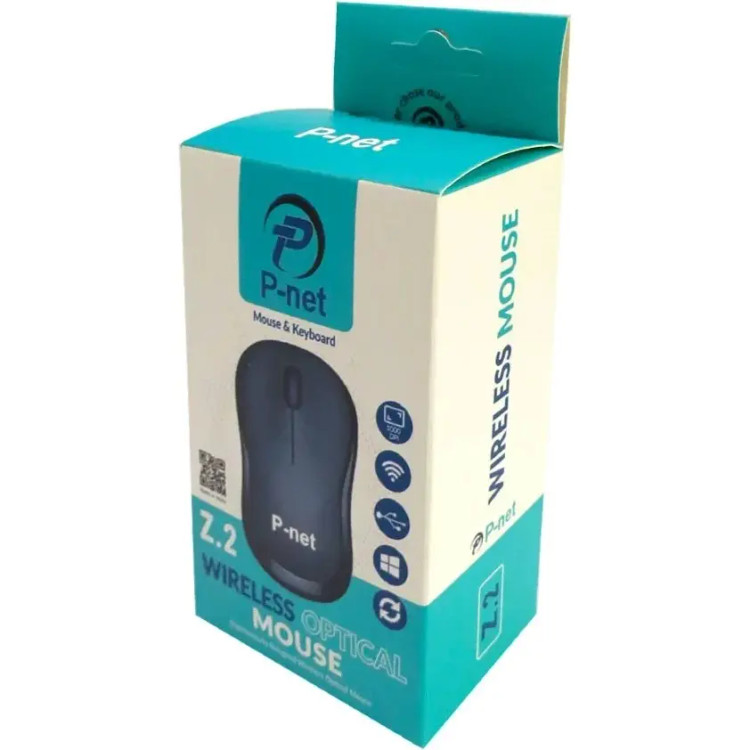 ماوس بی سیم پی نت مدل P-net Z.2