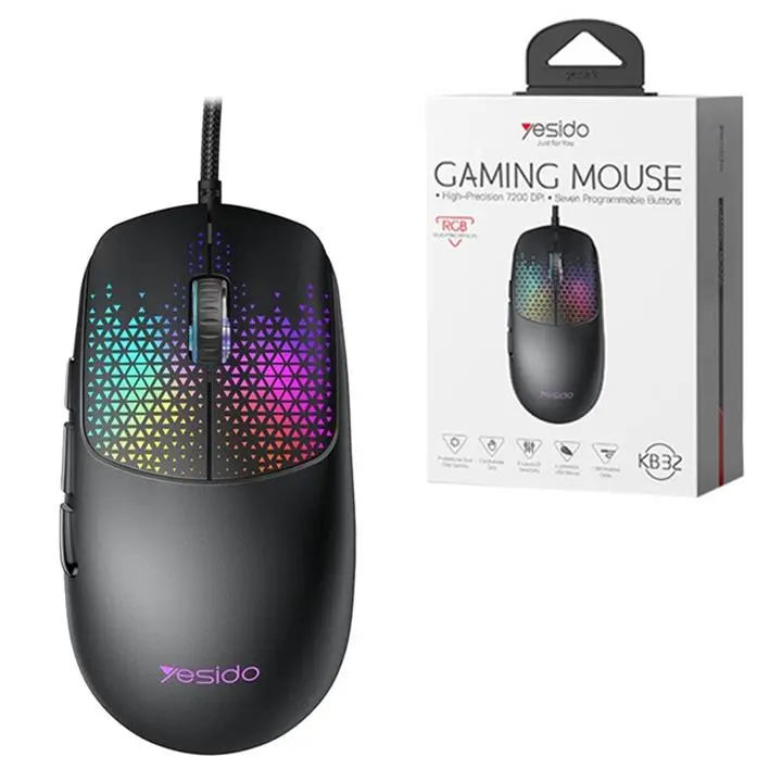 gaming mouse yesido kb32 /ماوس گیمینگ یسیدو کی بی 32