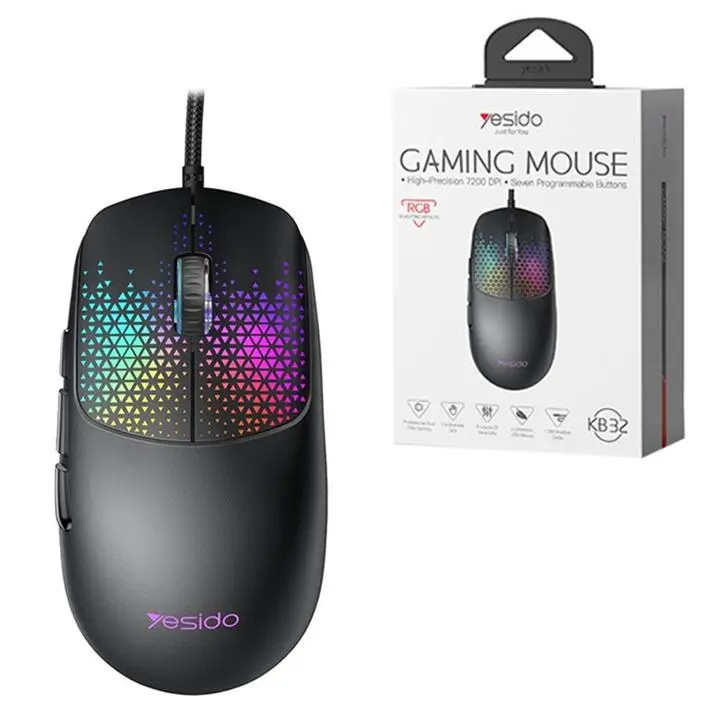 gaming mouse yesido kb32 /ماوس گیمینگ یسیدو کی بی 32