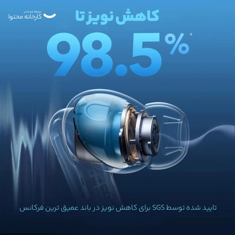 هندزفری بی سیم انکر مدل Liberty 4 NC_A3947 با 24 ماه گارانتی شرکتی( با ضمانت اصالت کالا) سفید