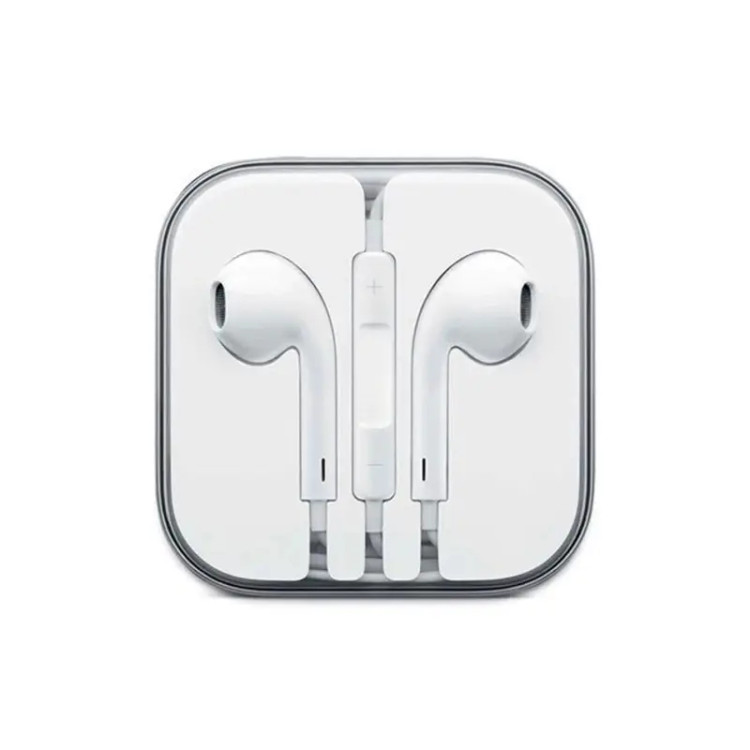 هنزفری سیم دار اپل مدل EarPods با کانکتور جک 3.5 میلیمتر