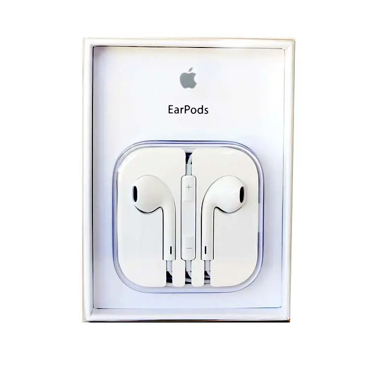 هنزفری سیم دار اپل مدل EarPods با کانکتور جک 3.5 میلیمتر