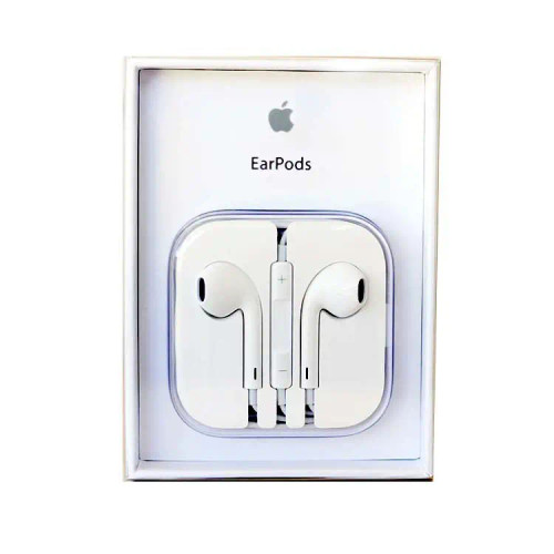 هنزفری سیم دار اپل مدل EarPods با کانکتور جک 3.5 میلیمتر