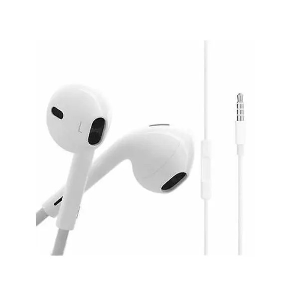 هنزفری سیم دار اپل مدل EarPods با کانکتور جک 3.5 میلیمتر