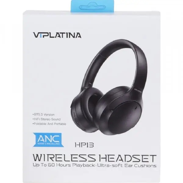 هدفون بی سیم اچپی مدل HP13 با باتری ۵۰۰ میلیآمپر و بلوتوث ۵.۳