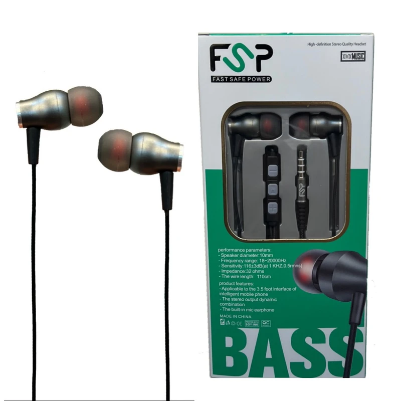 هندزفری با سیم fsp h-01