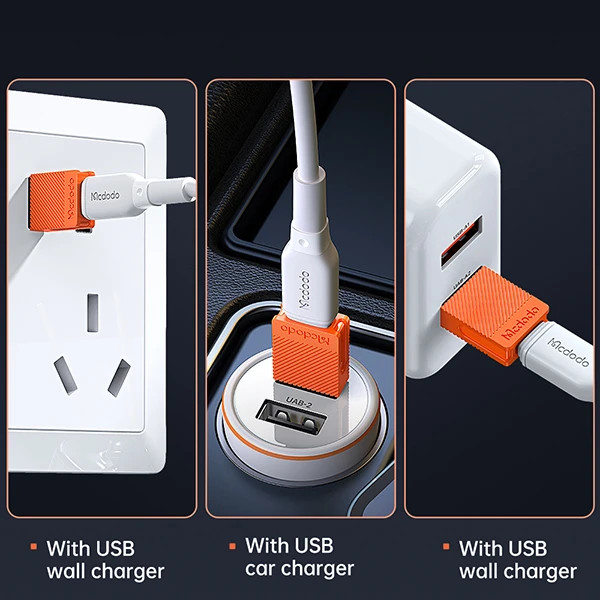 تبدیل تایپ سی به یو اس بی مکدودو / تبدیلtype c to usb mcdod/ MCDODO مشکی
